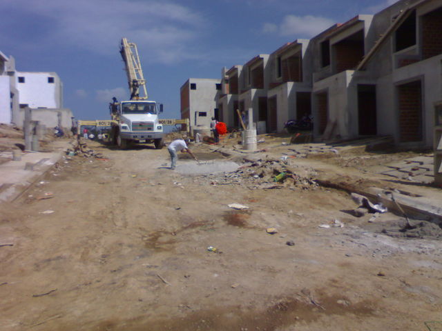 CONSTRUCCION DE CASAS VISTA GENERAL